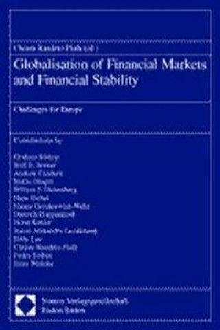 Livre Globalisation of Financial Markets and Financial Stability Christa Randzio-Plath