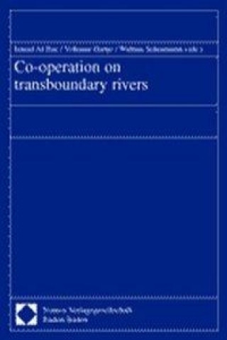 Carte Co-operation on transboundary rivers Ismael Al Baz