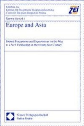 Książka Europe and Asia Xuewu Gu