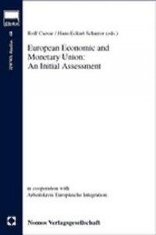 Könyv European Economic and Monetary Union: An Initial Assessment Rolf Caesar