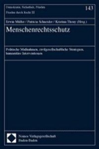Könyv Menschenrechtsschutz Erwin Müller
