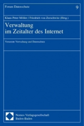 Kniha Verwaltung im Zeitalter des Internet Klaus Peter Möller