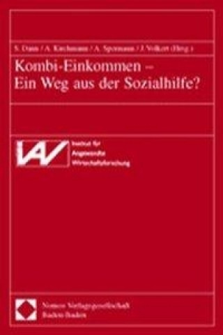 Kniha Kombi-Einkommen - Ein Weg aus der Sozialhilfe? Sabine Dann