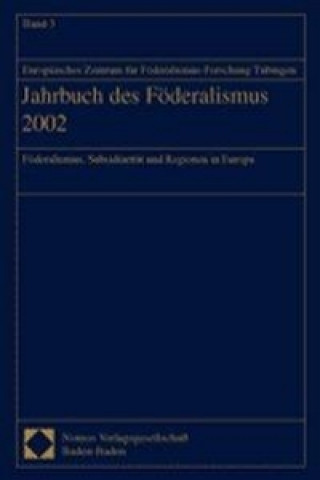 Buch Jahrbuch des Föderalismus 2002 