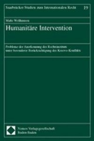 Βιβλίο Humanitäre Intervention Malte Wellhausen