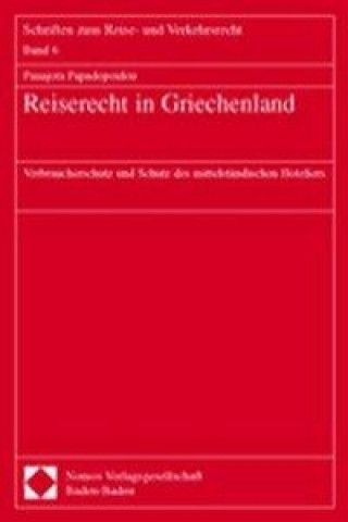 Carte Reiserecht in Griechenland Panajota Papadopoulou