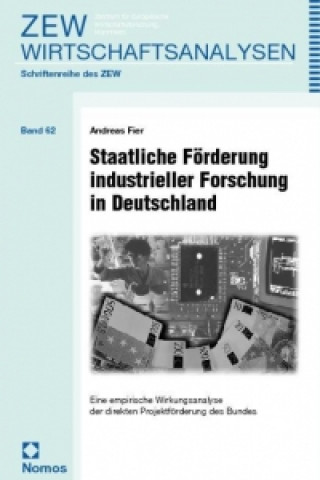 Książka Staatliche Förderung industrieller Forschung in Deutschland Andreas Fier