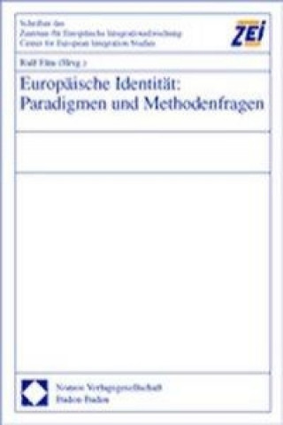 Könyv Europäische Identität: Paradigmen und Methodenfragen Ralf Elm