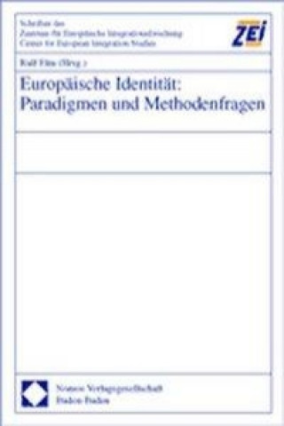 Książka Europäische Identität: Paradigmen und Methodenfragen Ralf Elm