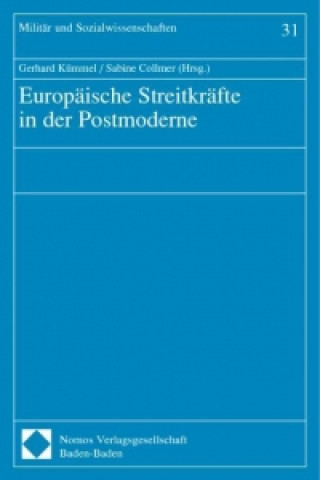 Könyv Europäische Streitkräfte in der Postmoderne Gerhard Kümmel