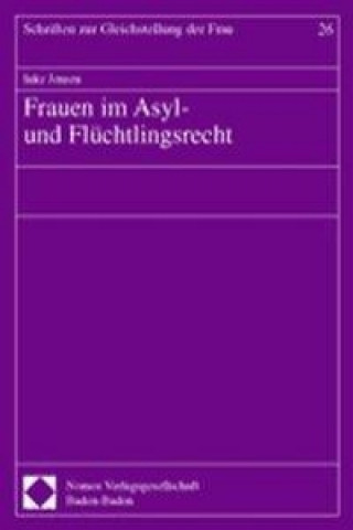 Libro Frauen im Asyl- und Flüchtlingsrecht Inke Jensen