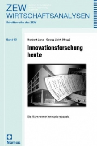Книга Innovationsforschung heute Norbert Janz