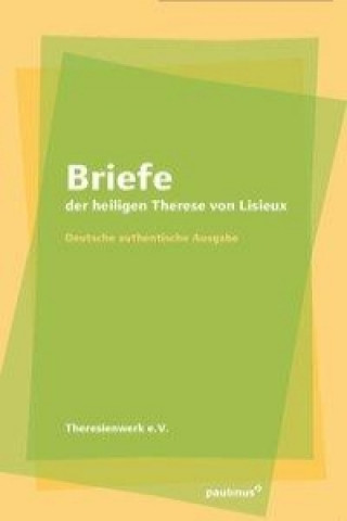 Kniha Briefe der heiligen Theresia von Lisieux 