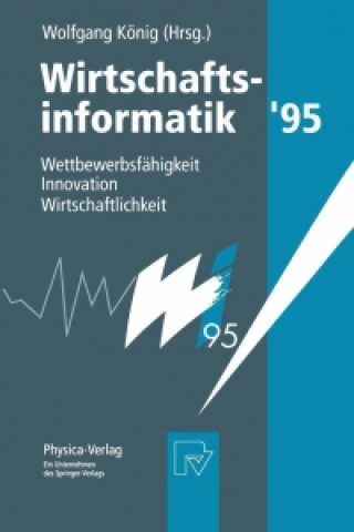 Kniha Wirtschaftsinformatik '95 W. König