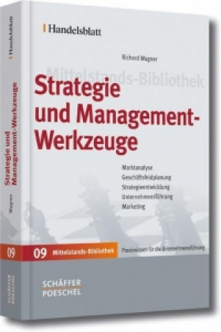 Kniha Strategie und Managementwerkzeuge Richard Wagner