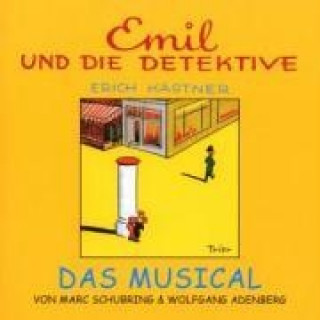 Audio Emil und die Detektive-das Musical 1 Schubring/Adenberg