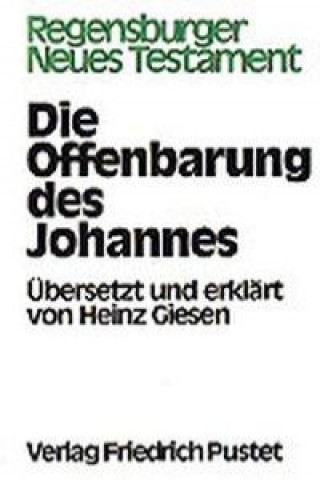 Książka Die Offenbarung des Johannes Josef Eckert