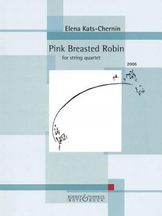 Materiale tipărite Pink Breasted Robin Elena Kats-Chernin