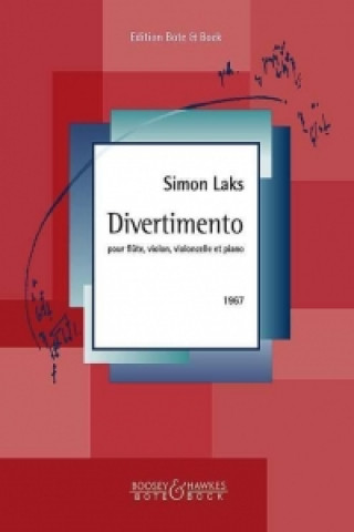 Könyv Divertimento Simon Laks