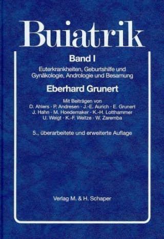 Książka Buiatrik I Eberhard Grunert