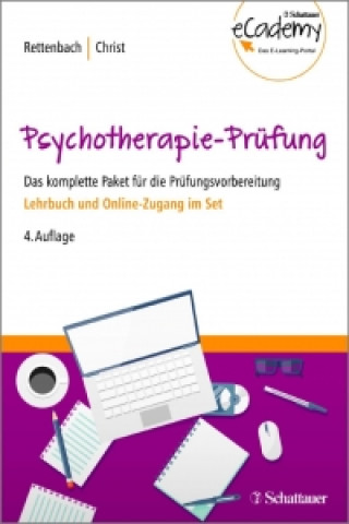 Carte Die Psychotherapie-Prüfung Regina Rettenbach