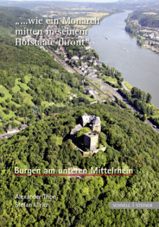 Carte Burgen am unteren Mittelrhein Stefan Ulrich