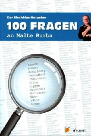 Könyv 100 Fragen an Malte Burba Malte Burba