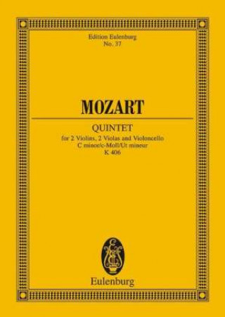 Buch Streichquintett c-Moll Wolfgang Amadeus Mozart