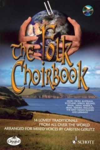 Livre The Folk Choirbook Carsten Gerlitz