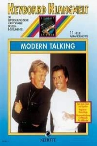 Kniha Modern Talking Modern Talking