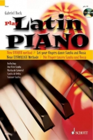 Buch Playing Latin Piano Gabriel Bock