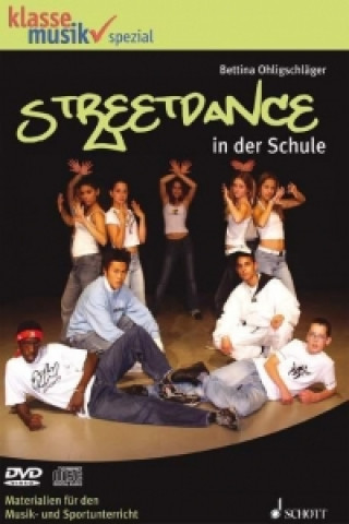 Carte Streetdance in der Schule Bettina Ohligschläger