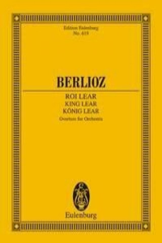 Carte König Lear Hector Berlioz