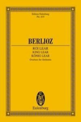 Książka König Lear Hector Berlioz