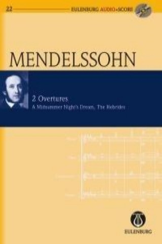 Kniha 2 Ouvertüren Felix Mendelssohn Bartholdy