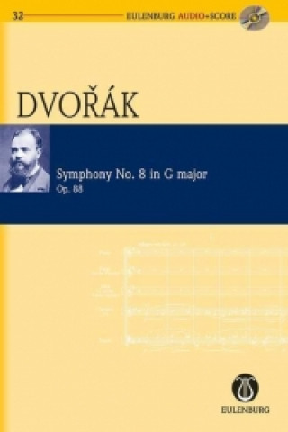 Carte Dvorák, A: Sinfonie Nr. 8 G-Dur/m. CD Antonín Dvorák