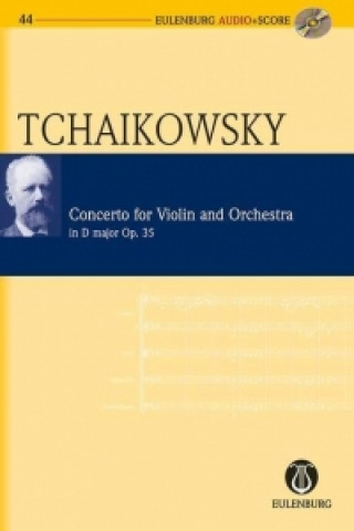 Carte Violin-Konzert D-Dur, op. 35 Peter Iljitsch Tschaikowsky