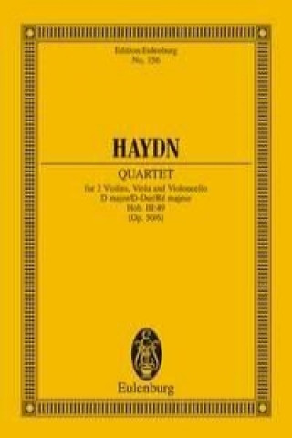 Könyv Streichquartett D-Dur "Frosch" Joseph Haydn