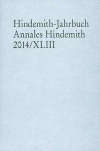 Kniha Hindemith-Jahrbuch 