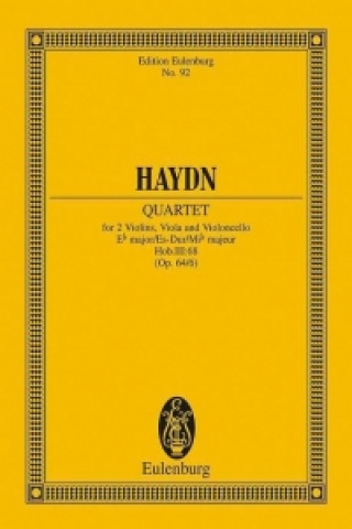 Carte Streichquartett Es-Dur Joseph Haydn