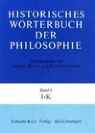 Knjiga Historisches Wörterbuch der Philosophie Gesamtwerk Bd. 1-13 Joachim Ritter