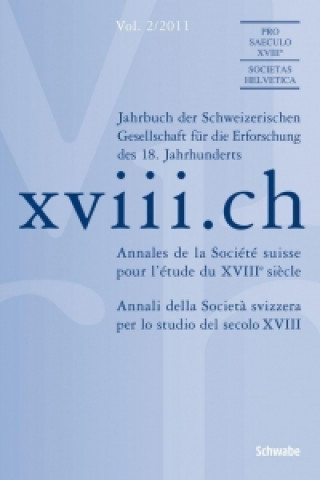 Kniha xviii.ch Schwabe