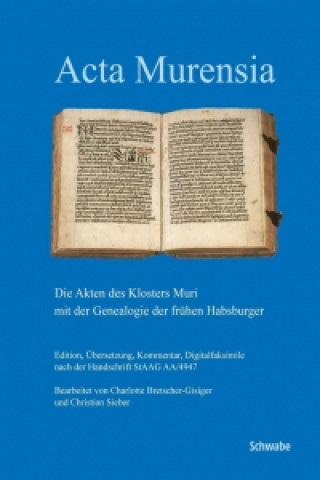 Buch Acta Murensia Christian Sieber