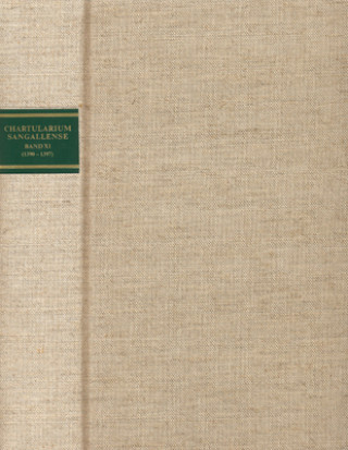 Buch Chartularium Sangallense Band 11 Otto P. Clavadetscher