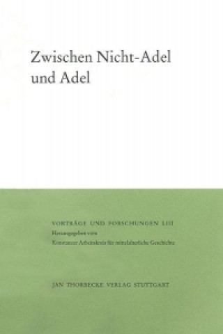 Boek Zwischen Nicht-Adel und Adel Kurt Andermann