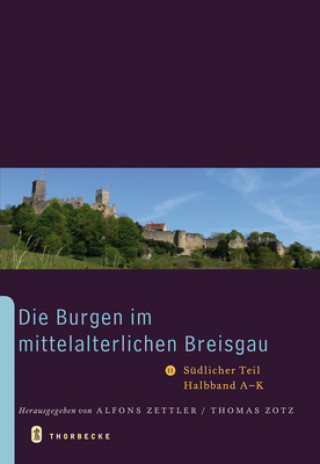 Könyv Die Burgen im mittelalterlichen Breisgau II Alfons Zettler