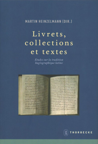 Kniha Livrets, collections et textes Martin Heinzelmann