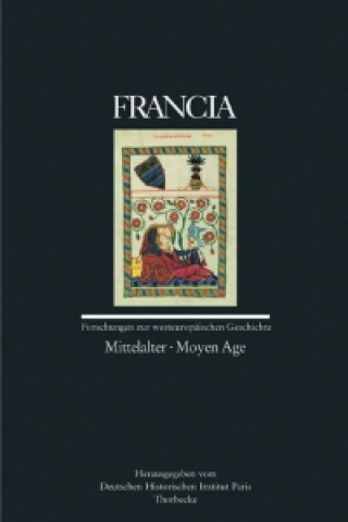 Buch Francia 32/1. Mittelalter - Moyen Age Jan Thorbecke Verlag