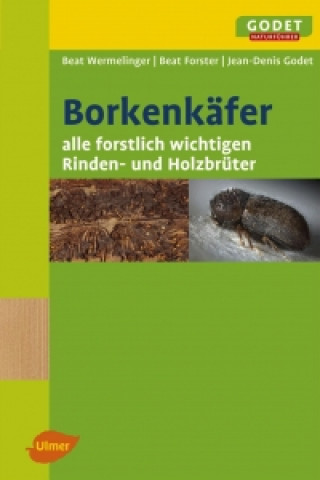 Kniha Borkenkäfer Beat Wermelinger