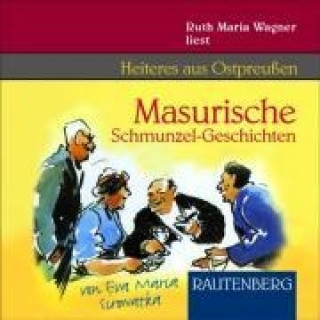 Hanganyagok Masurische Schmunzel-Geschichten. CD Eva Maria Sirowatka